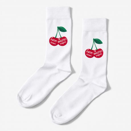 Personalizowane skarpety NA WALENTYNKI 42-45