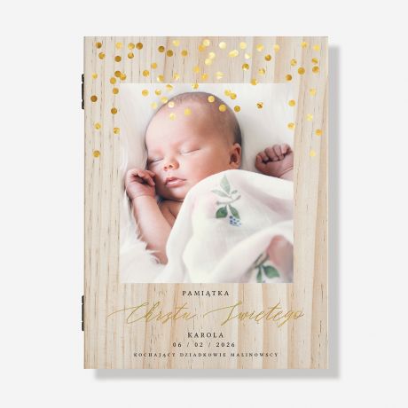 Personalizowane sztu�ce ZE ZDJ�CIEM pami�tka Chrztu �wi�tego sztu�ce na prezent prezent na chrzest