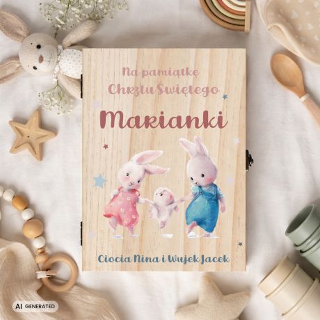 Personalizowane sztu�ce NA PAMI�TK� CHRZTU �WI�TEGO prezent na chrzest  prezent na chrzest dla dziewczynki