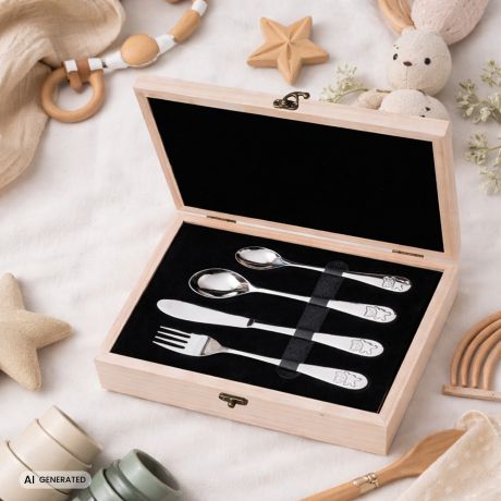 Personalizowane sztu�ce na PIERWSZE �WI�TA Personalizowane sztu�ce na PIERWSZE �WI�TA prezent dla m�odych rodzic�w prezent na �wi�ta dla niemowlaka