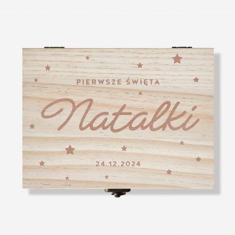 Personalizowane sztu�ce na PIERWSZE �WI�TA Personalizowane sztu�ce na PIERWSZE �WI�TA prezent dla m�odych rodzic�w prezent na �wi�ta dla niemowlaka
