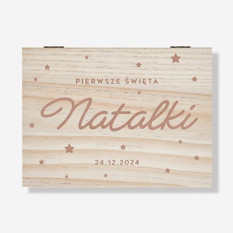 Personalizowane sztuce na PIERWSZE WITA Personalizowane sztuce na PIERWSZE WITA prezent dla modych rodzicw prezent na wita dla niemowlaka