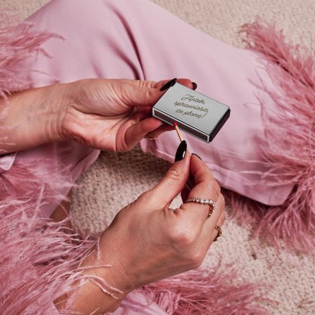 Personalizowane zapa�aki SPRAWIASZ �E P�ON� prezent dla ukochanego