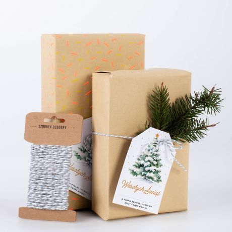 Personalizowane ZAWIESZKI WITECZNE do prezentw (16 szt.)