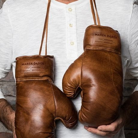 Personalizowane rękawice bokserskie PREZENT NA 60 URODZINY DLA MĘŻCZYZNY