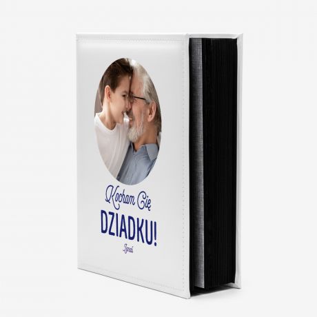 Personalizowany album dla dziadka KOCHANY DZIADEK