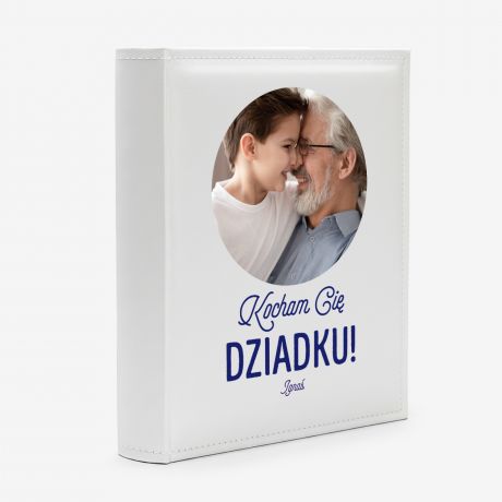 Personalizowany album dla dziadka KOCHANY DZIADEK