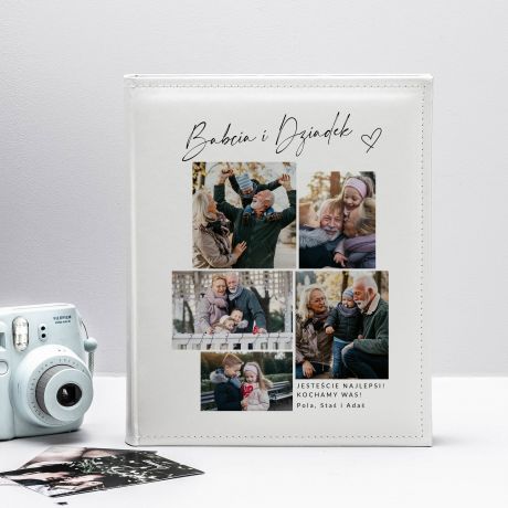 Personalizowany album DLA DZIADK�W prezent od wnuk�w