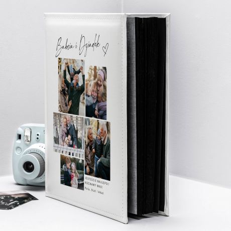 Personalizowany album DLA DZIADK�W prezent od wnuk�w