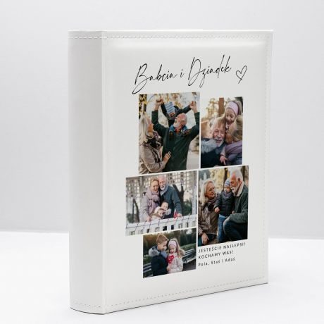 Personalizowany album DLA DZIADK�W prezent od wnuk�w