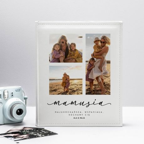 Personalizowany ALBUM MAMY ze zdjciami album dla mamy prezent dla mamy