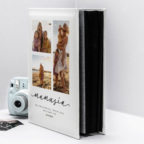 Personalizowany ALBUM MAMY ze zdjciami album dla mamy prezent dla mamy