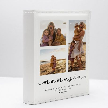 Personalizowany ALBUM MAMY ze zdjciami album dla mamy prezent dla mamy