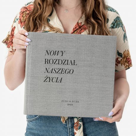 Personalizowany album dla nowoecw NOWY ROZDZIA