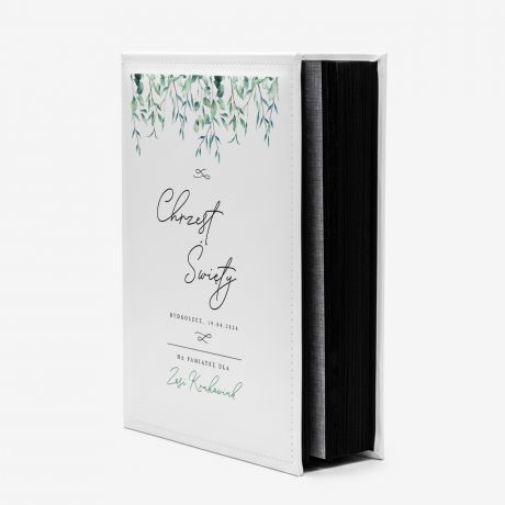 Personalizowany album do zdj�� NA CHRZEST
