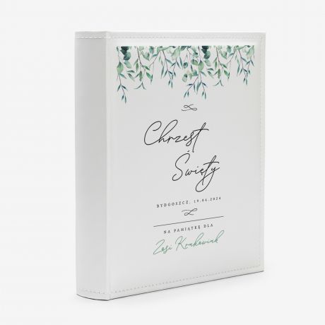 Personalizowany album do zdj�� NA CHRZEST