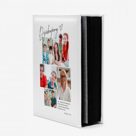 Personalizowany album do zdj�� PREZENT NA DZIE� NAUCZYCIELA