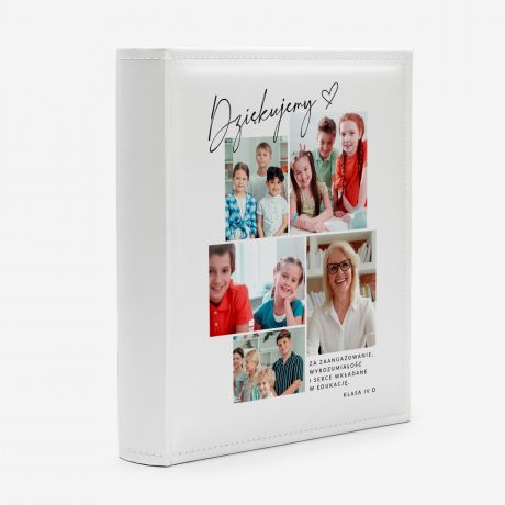Personalizowany album do zdj�� PREZENT NA DZIE� NAUCZYCIELA