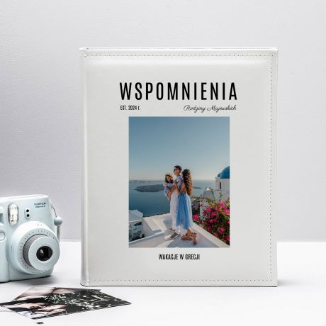 Personalizowany album na WSPOMNIENIA