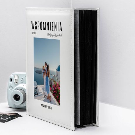 Personalizowany album na WSPOMNIENIA