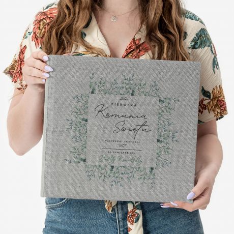 Personalizowany ALBUM KOMUNIJNY