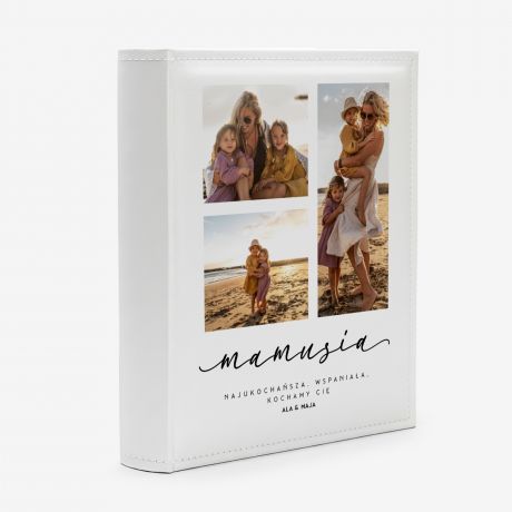 Personalizowany ALBUM MAMY ze zdj�ciami album dla mamy prezent dla mamy