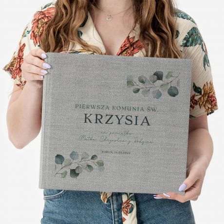Personalizowany ALBUM NA KOMUNI