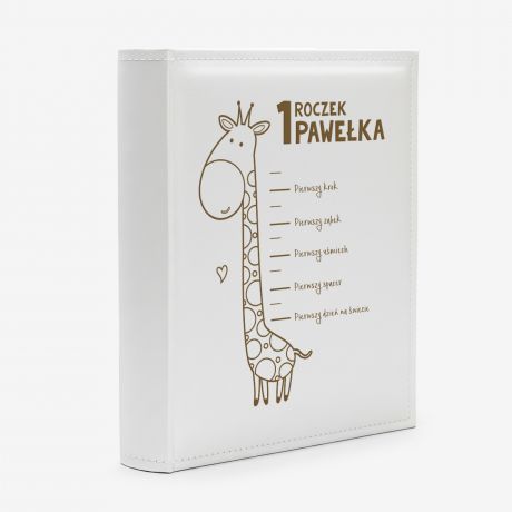 Personalizowany album na roczek PREZENT NA ROCZEK