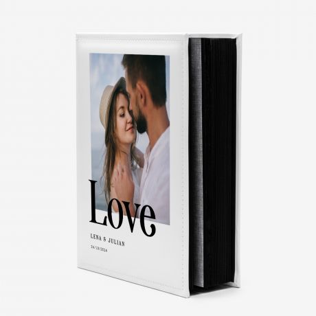 Personalizowany album na �lubne zdj�cia LOVE