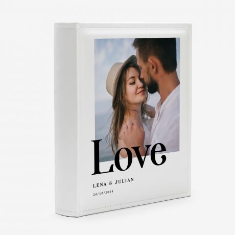 Personalizowany album na �lubne zdj�cia LOVE