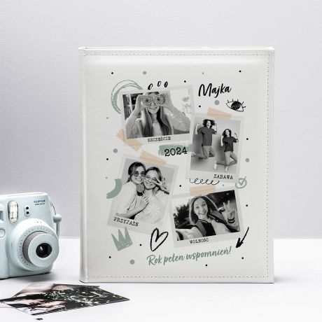 Personalizowany album DLA NASTOLATKI