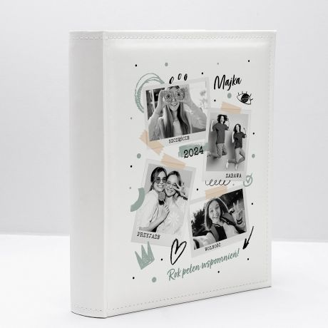 Personalizowany album DLA NASTOLATKI