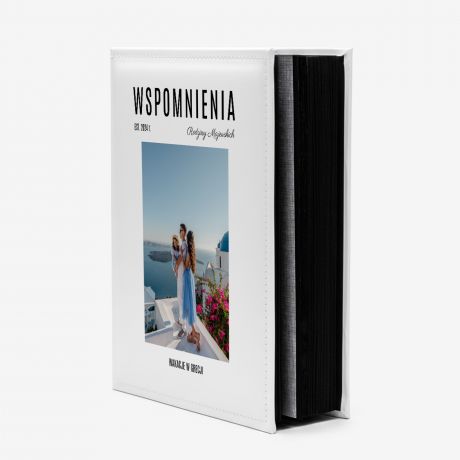 Personalizowany album na WSPOMNIENIA