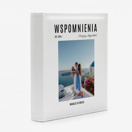 Personalizowany album na WSPOMNIENIA