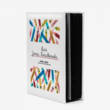 Personalizowany album na zako�czenie przedszkola PREZENT DLA PRZEDSZKOLANKI