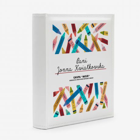Personalizowany album na zako�czenie przedszkola PREZENT DLA PRZEDSZKOLANKI