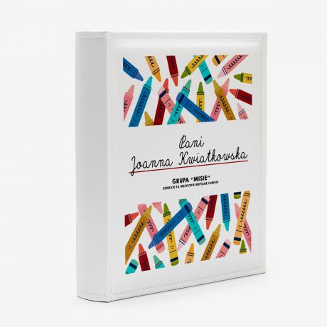 Personalizowany album na zako�czenie przedszkola PREZENT DLA PRZEDSZKOLANKI