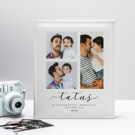 Personalizowany album na zdjcia DLA TATY personalizowany prezent dla taty prezent dla taty