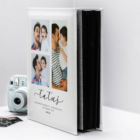 Personalizowany album na zdjcia DLA TATY personalizowany prezent dla taty prezent dla taty