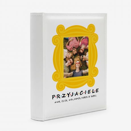 Personalizowany ALBUM NA ZDJ�CIA FRIENDS