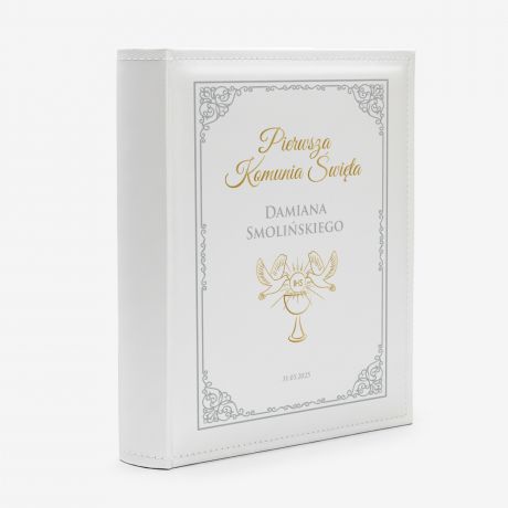 Personalizowany album na zdj�cia KOMUNIJNE album komunijny pami�tka komunii �wi�tej