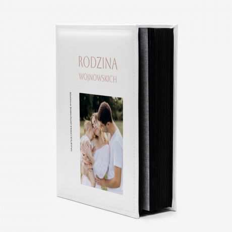 Personalizowany album na zdj�cia NAJLEPSZE CHWILE prezent rodzinny