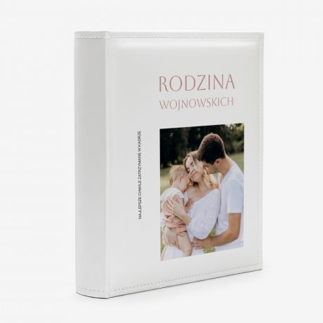 Personalizowany album na zdj�cia NAJLEPSZE CHWILE prezent rodzinny