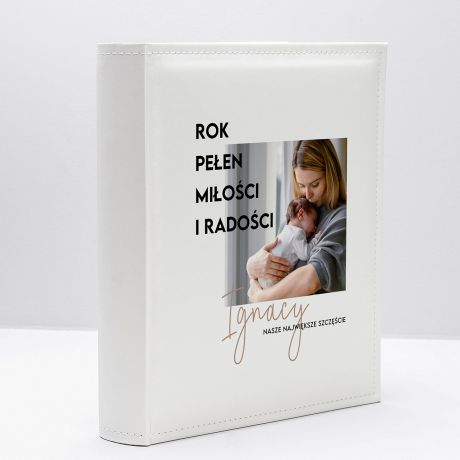Personalizowany album PIERWSZY ROK