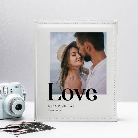 Personalizowany album na lubne zdjcia LOVE