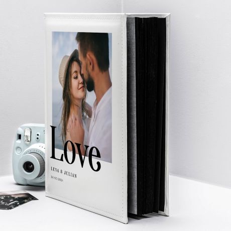 Personalizowany album na lubne zdjcia LOVE
