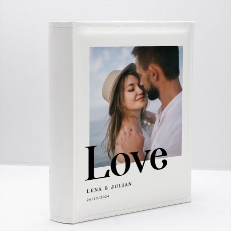 Personalizowany album na lubne zdjcia LOVE