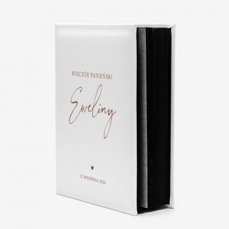 Personalizowany album na zdj�cia PREZENT NA WIECZ�R PANIE�SKI