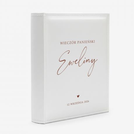 Personalizowany album na zdj�cia PREZENT NA WIECZ�R PANIE�SKI