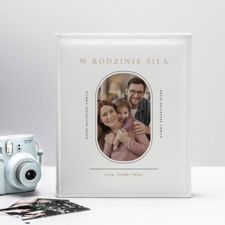 Personalizowany ALBUM NA ZDJCIA RODZINNE prezent dla rodziny prezent dla caej rodziny